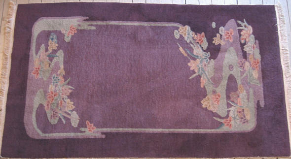 Art Nouveau Rug #4850 by cyberrug