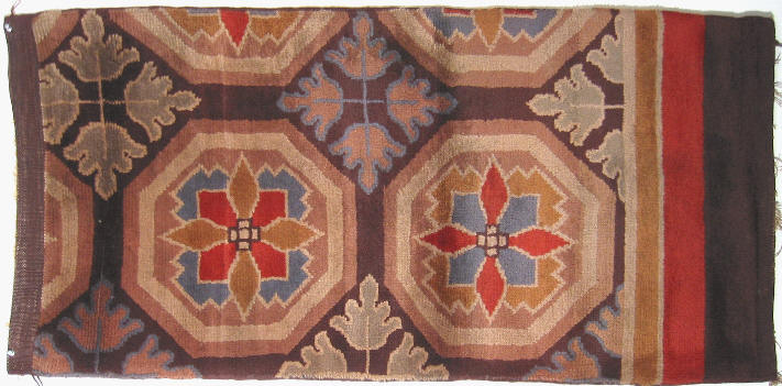 Antique Donegal rug