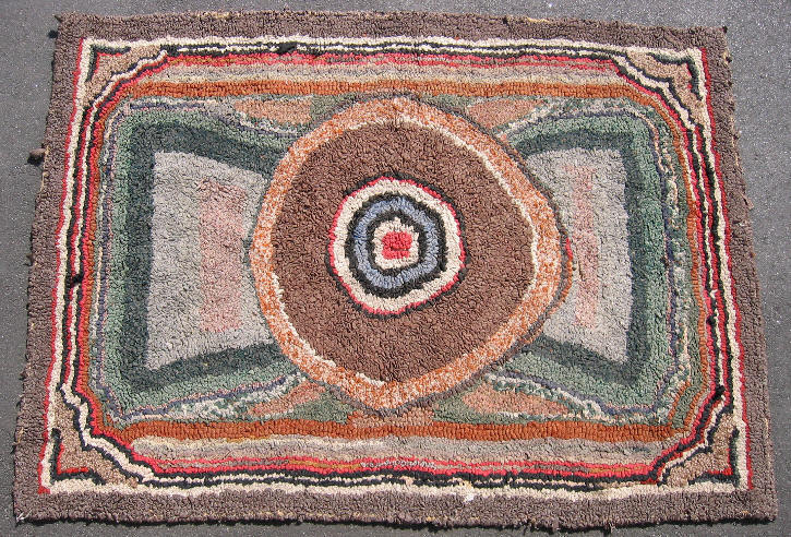 Hooked rugs by cyberrug