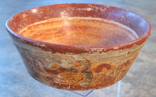 mayan pots