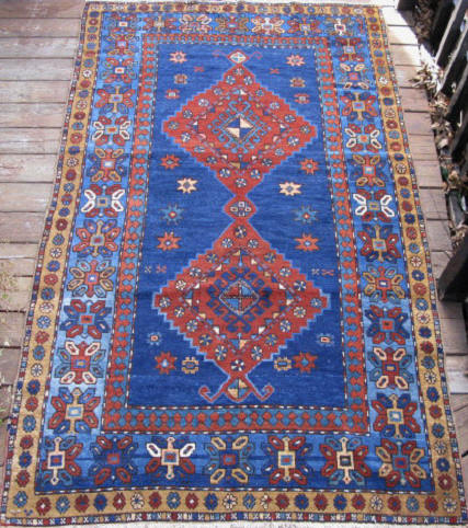 Nw Persian Rugs By Cyberrug, Persian Rug Blue And Red