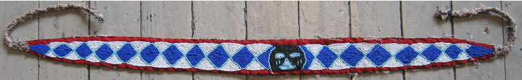 yoruba beadwork belt